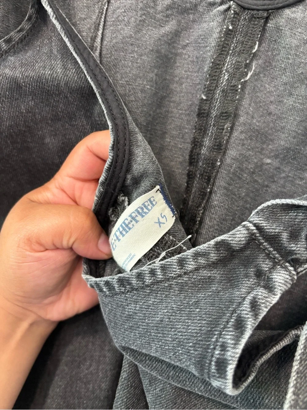 Free People classic washed